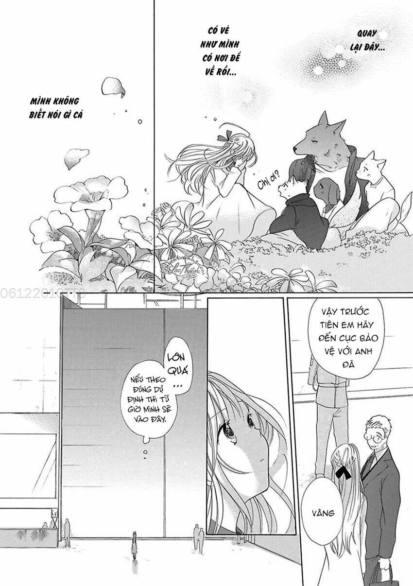 người thú và hana-chan chapter 4 22