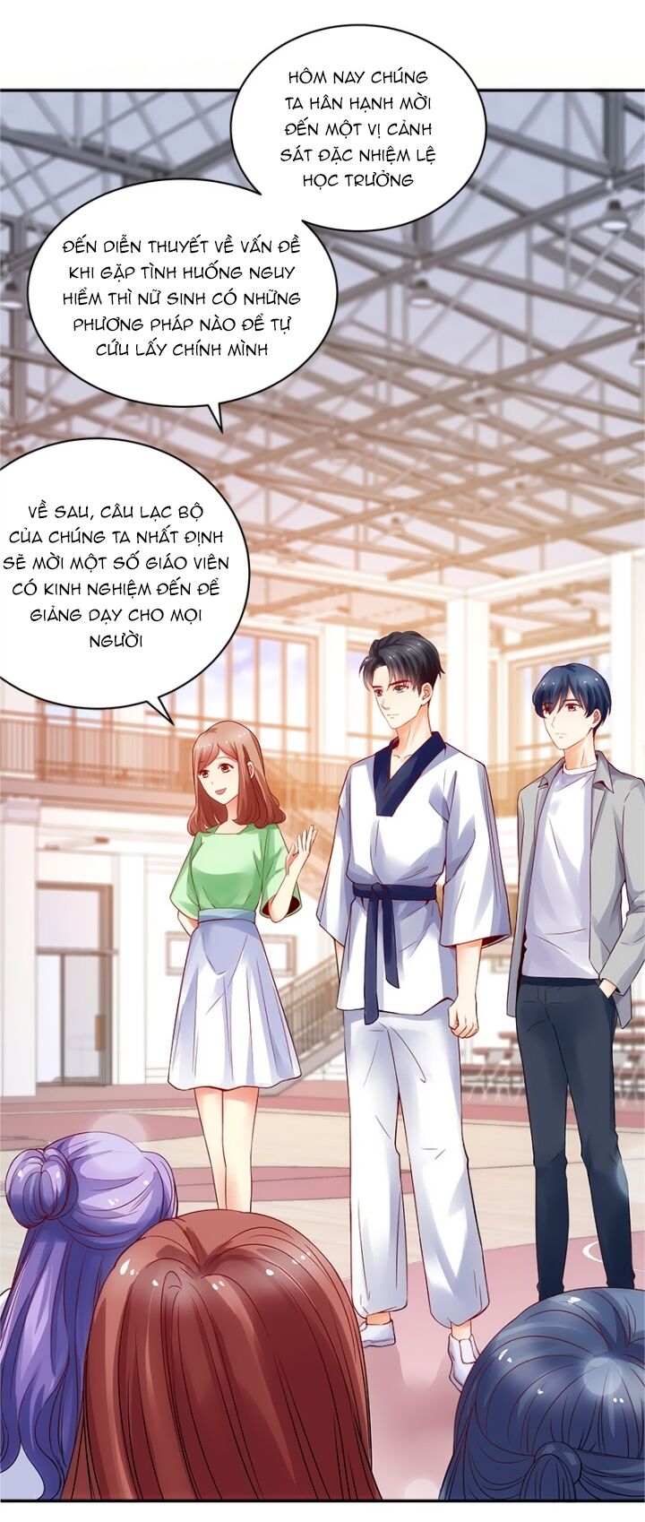 bạn trai 1/4 của tôi chapter 1 58