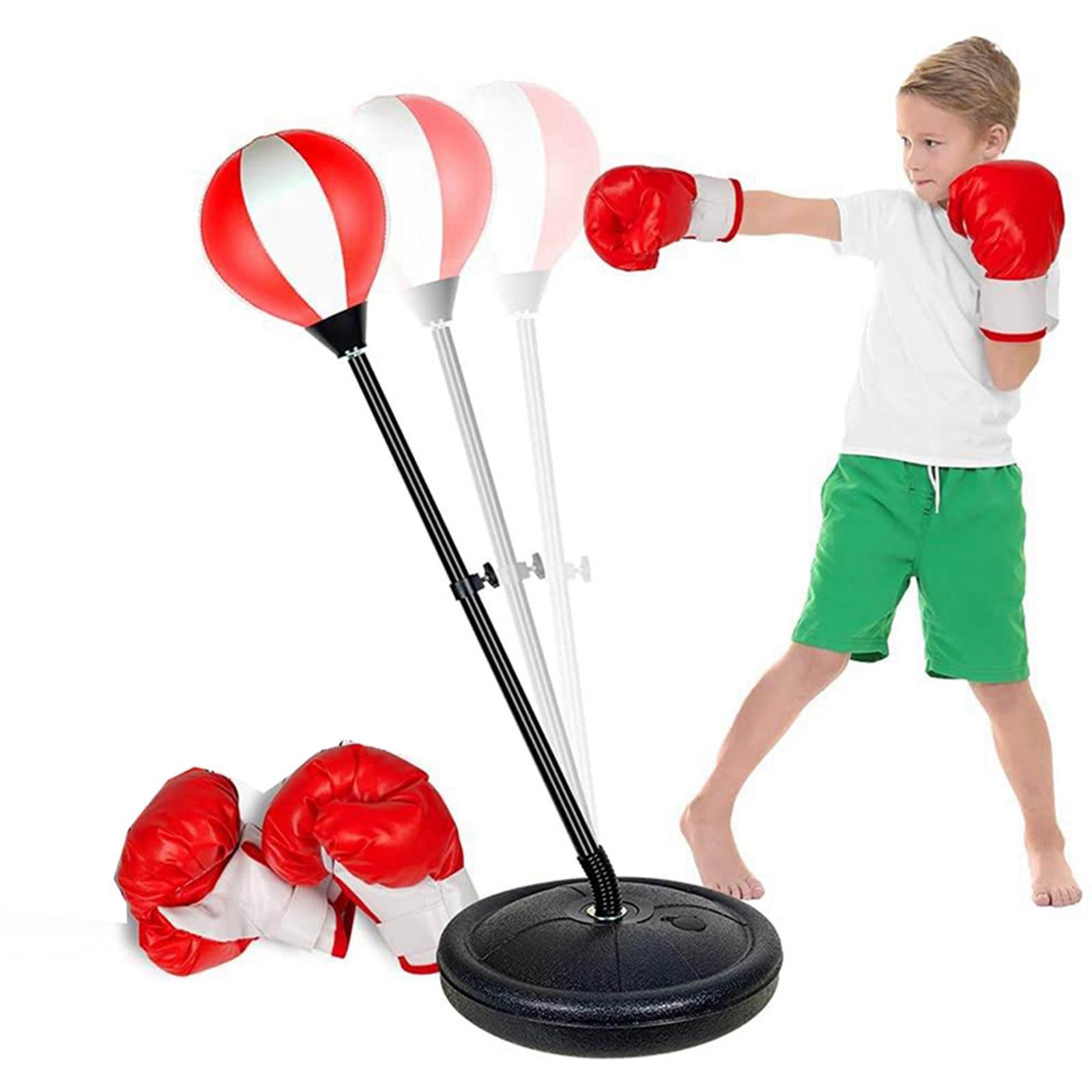 Punching Bag Set for Kids Easy to Assemble for Girls Ages 7 to 14 Years Old