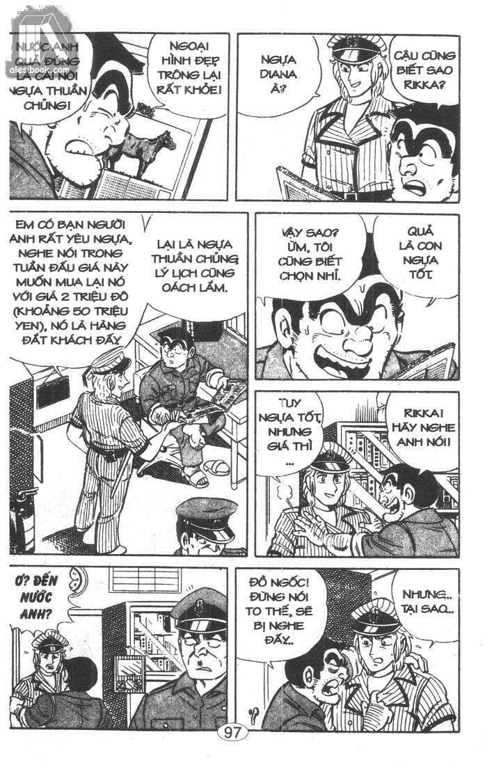 cảnh sát siêu quậy chapter 39 16