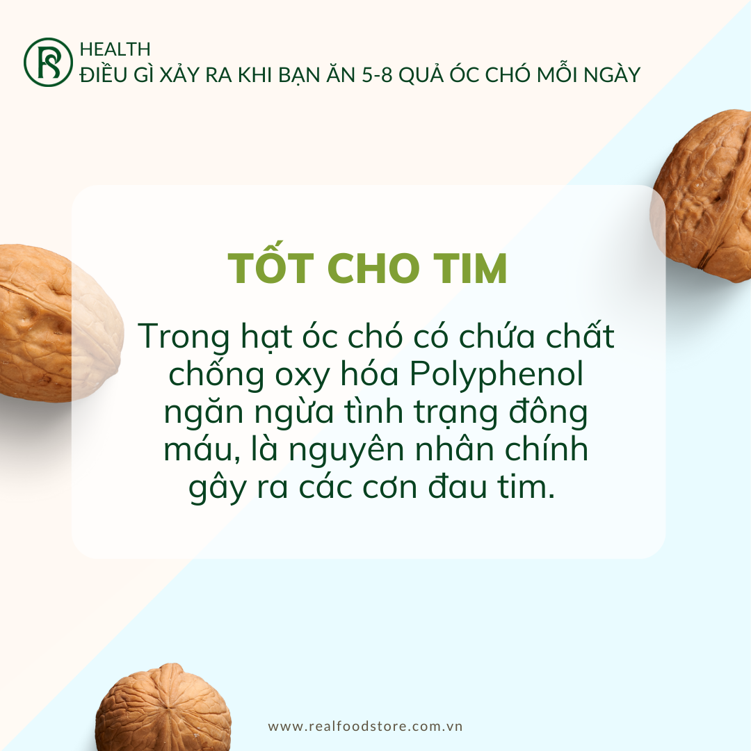 Hạt Óc Chó Nguyên Vỏ Nhập Khẩu Real Food