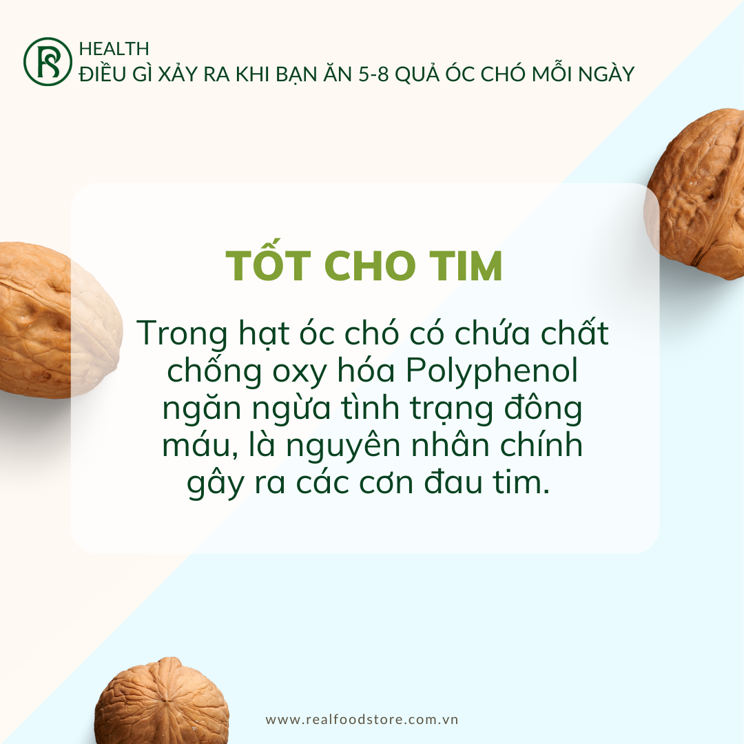 [COMBO] Hạt Óc Chó Nguyên Vỏ Nhập Khẩu Real Food