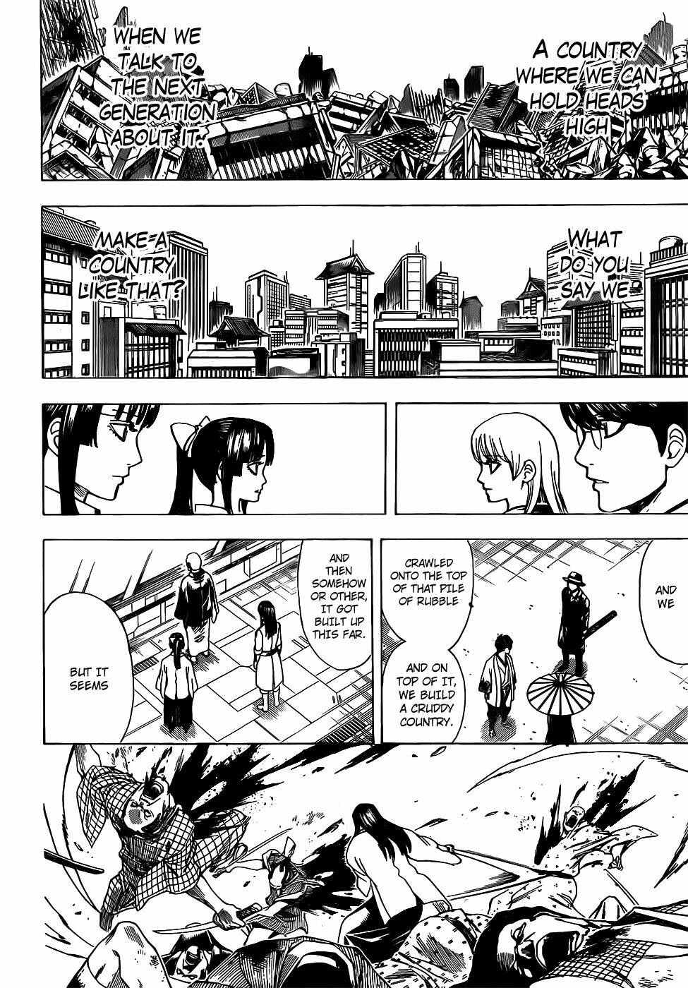 gintama - linh hồn bạc chapter 691 16