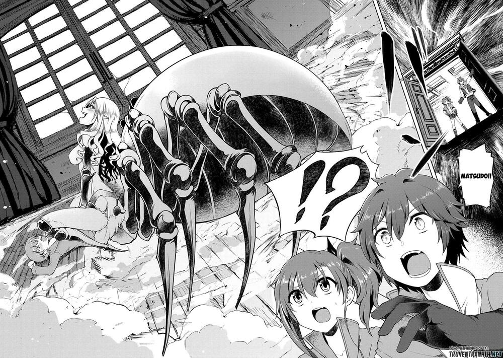 ngôi nhà của tôi đã bị đốt cháy, thế thì tại sao tôi không dùng hết số tiền còn lại để mua nô lệ dark elf? chapter 9 14