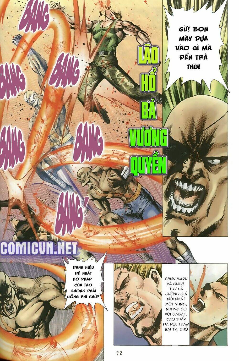 capcom vs snk ngoại truyện chapter 4 4