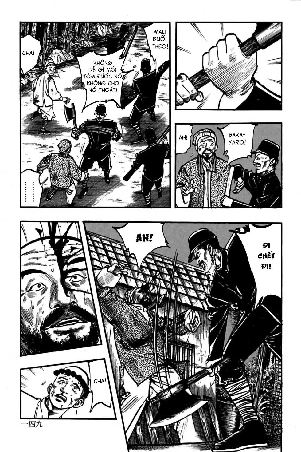 hiệp vương liêu thiêm đinh chapter 103 3