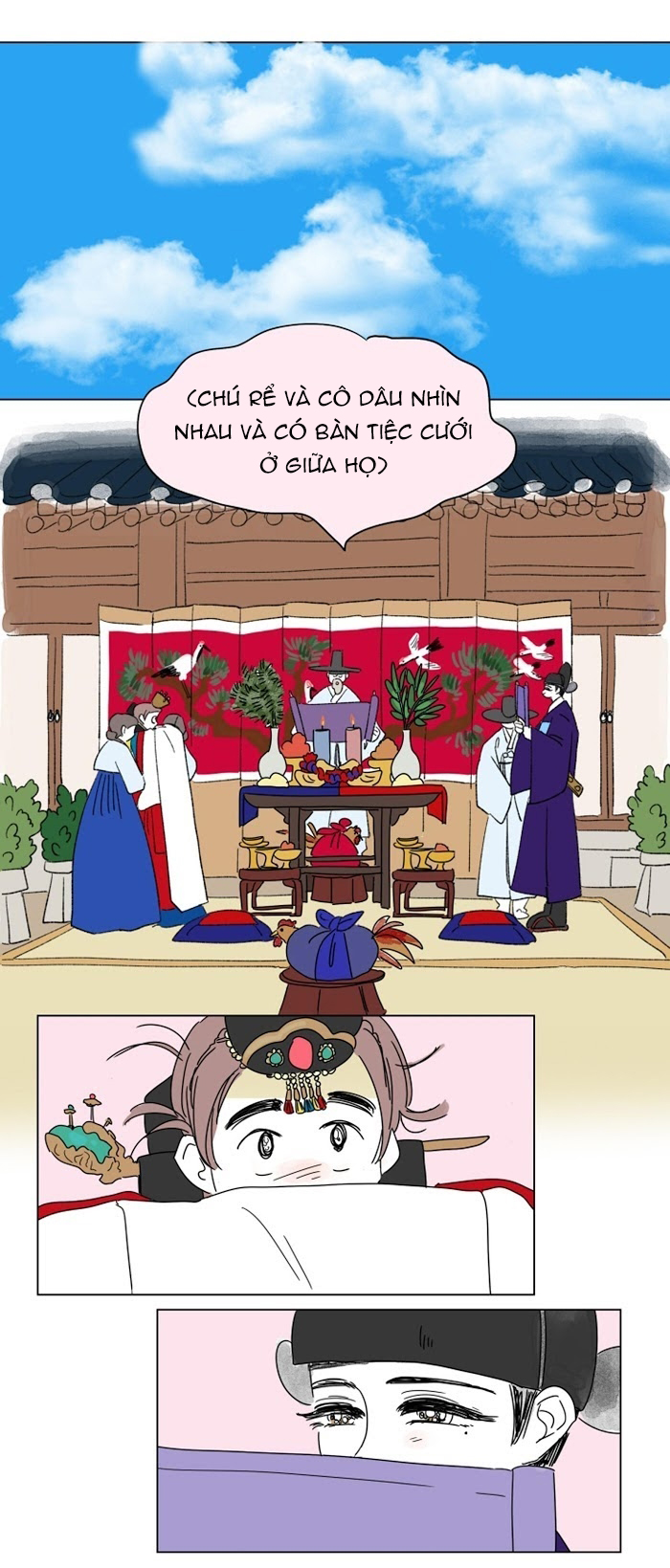 câu chuyện của hosik chapter 19 11