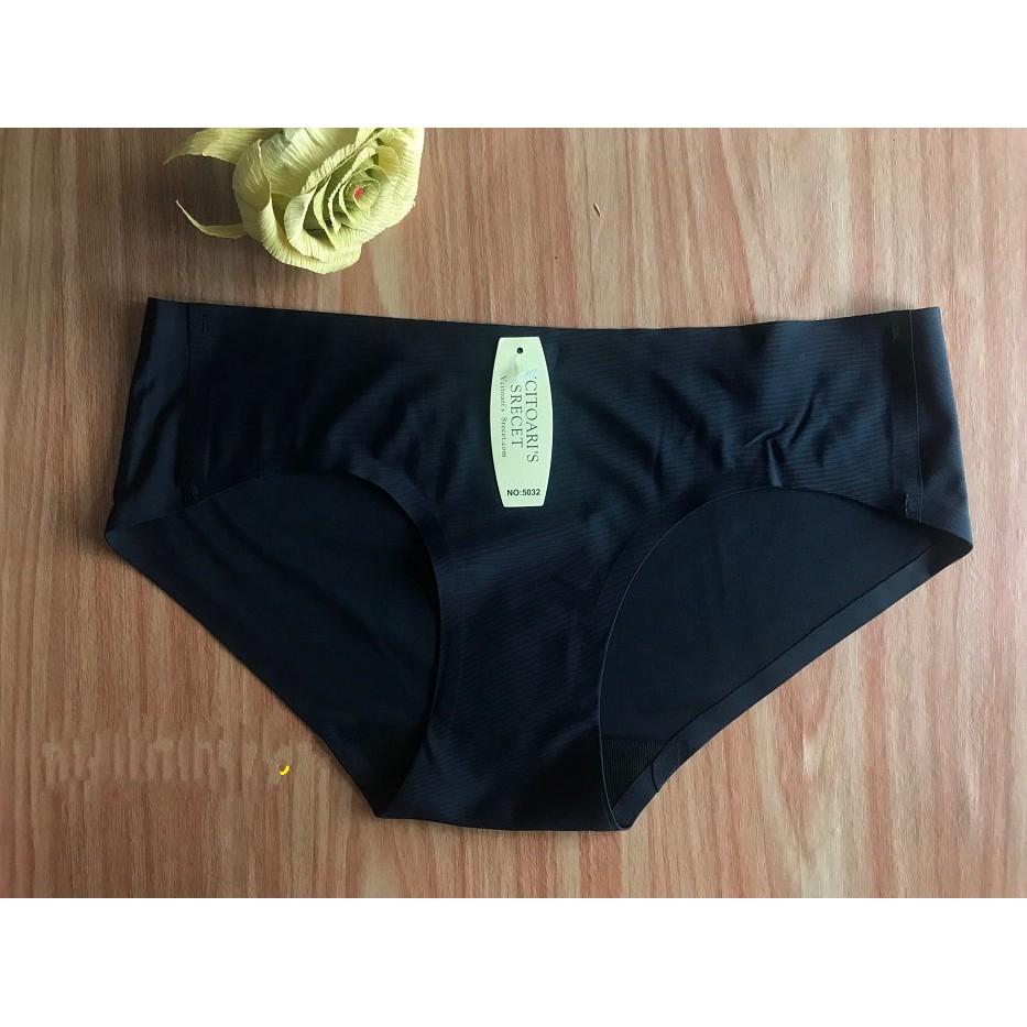 Combo 05 Quần lót su trơn màu đen từ 35kg đến 60 kg