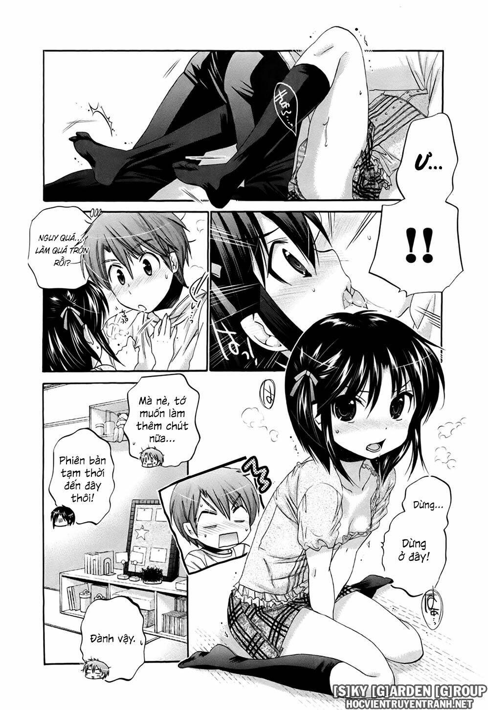 kanojo no kagi wo akeru houhou chapter 40 24