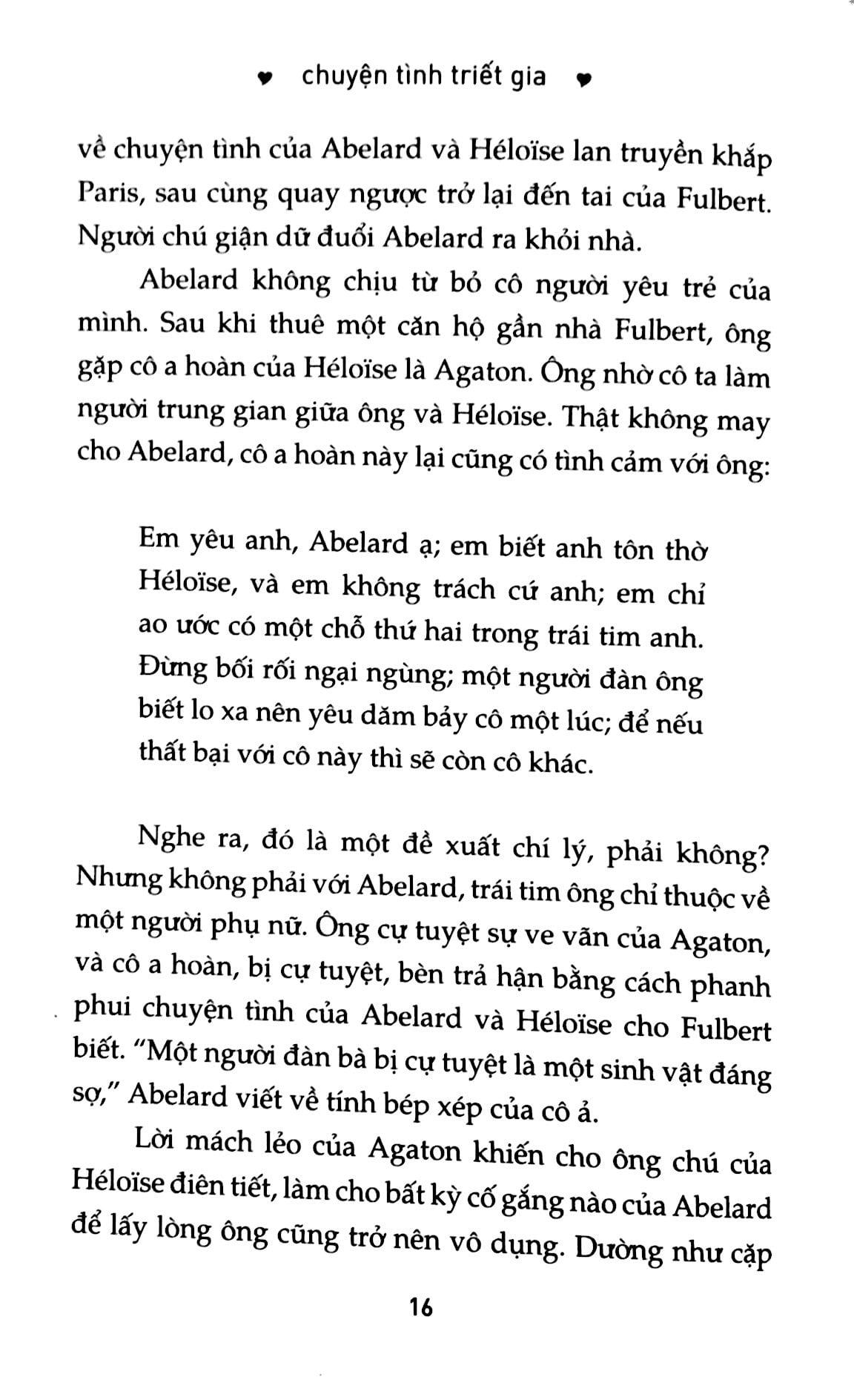 Chuyện Tình Triết Gia