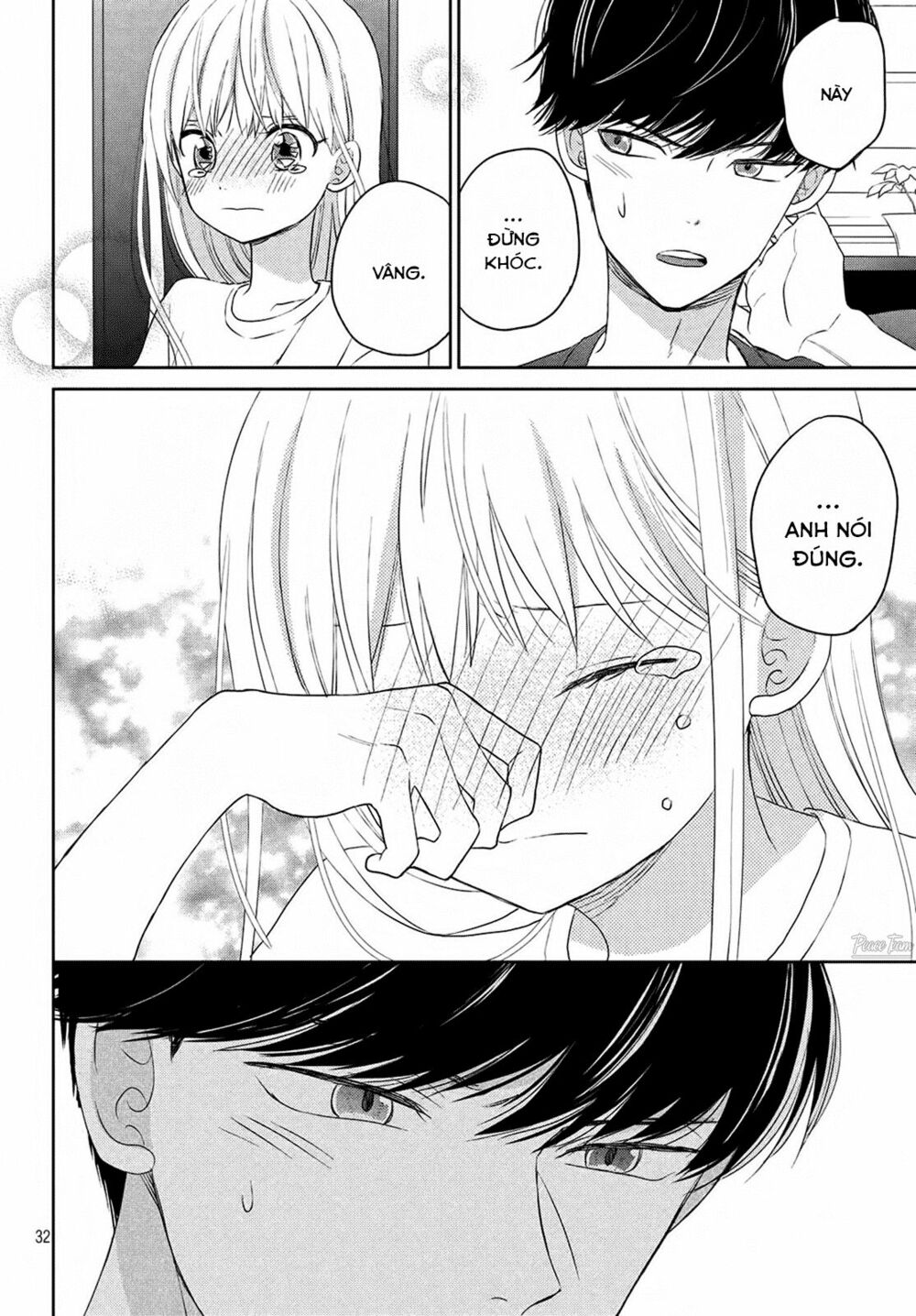 cô dâu (←chưa cưới) của atsumori-kun chapter 4 32