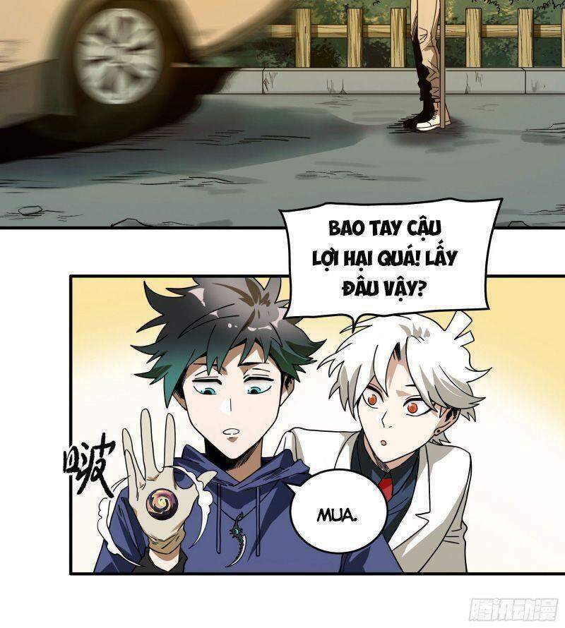 con quỷ đã sẵn sàng cho bữa tối ! chapter 36 3