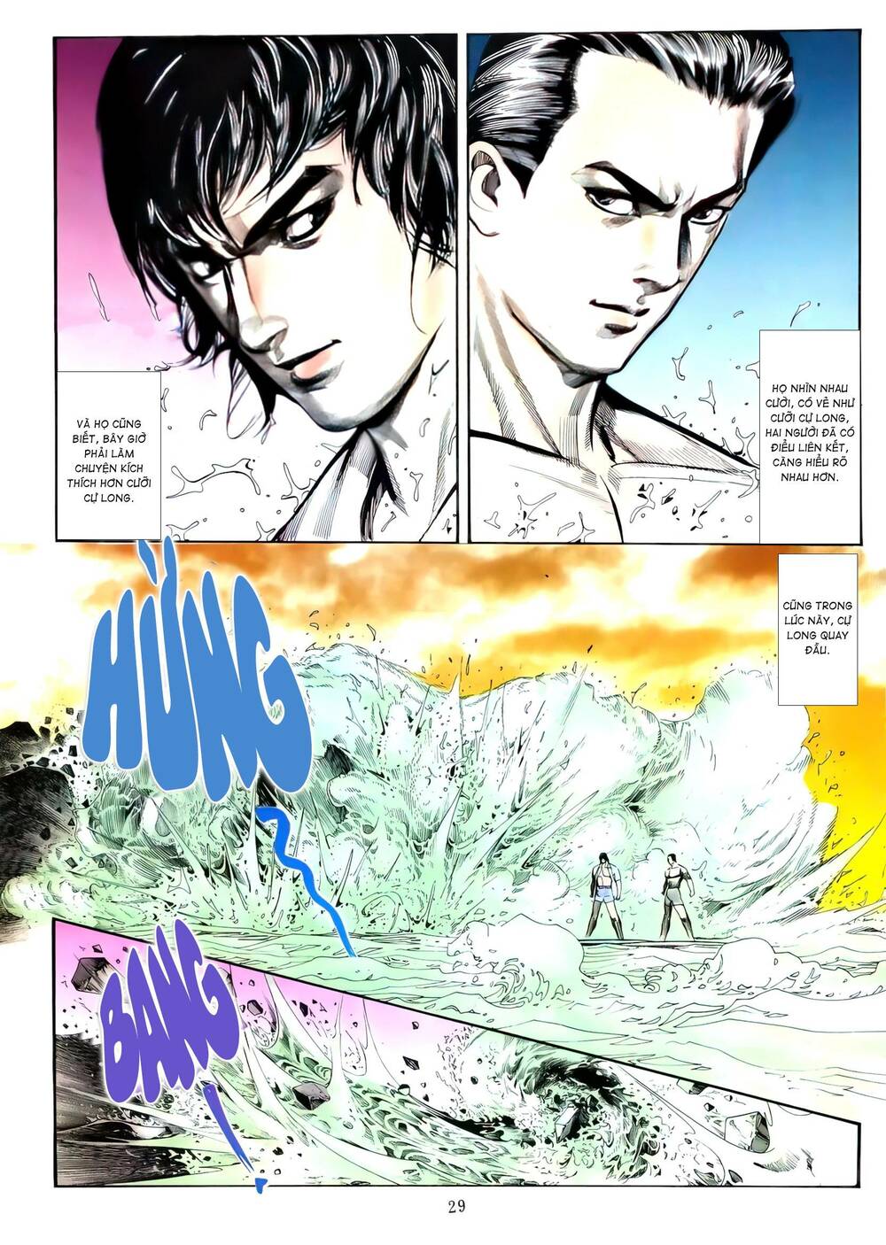 hắc báo liệt truyện chapter 63 14