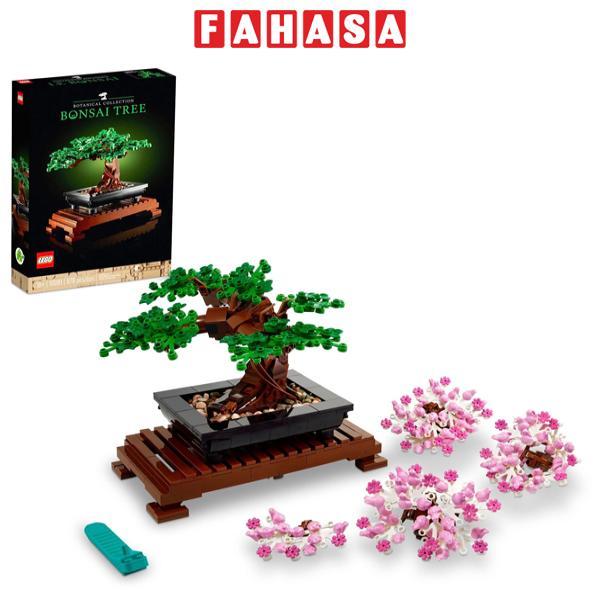 Đồ Chơi Lắp Ráp Lego 10281 - Cây Bonsai (878 Mảnh Ghép)