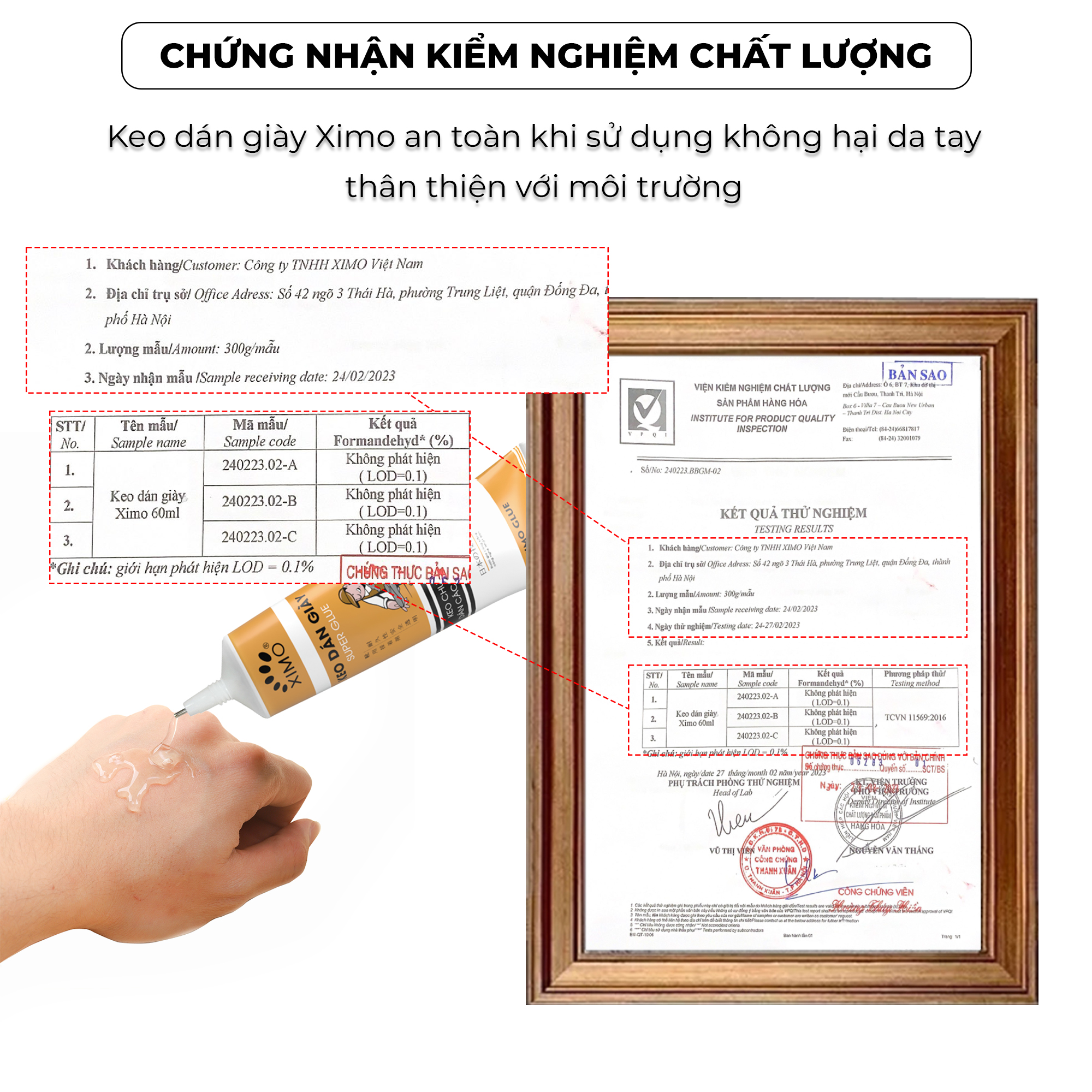 Keo Dán Giày Nhiệt XIMO Trong Suốt Siêu Dính Dùng Không Tổn Thương Da XKDG06