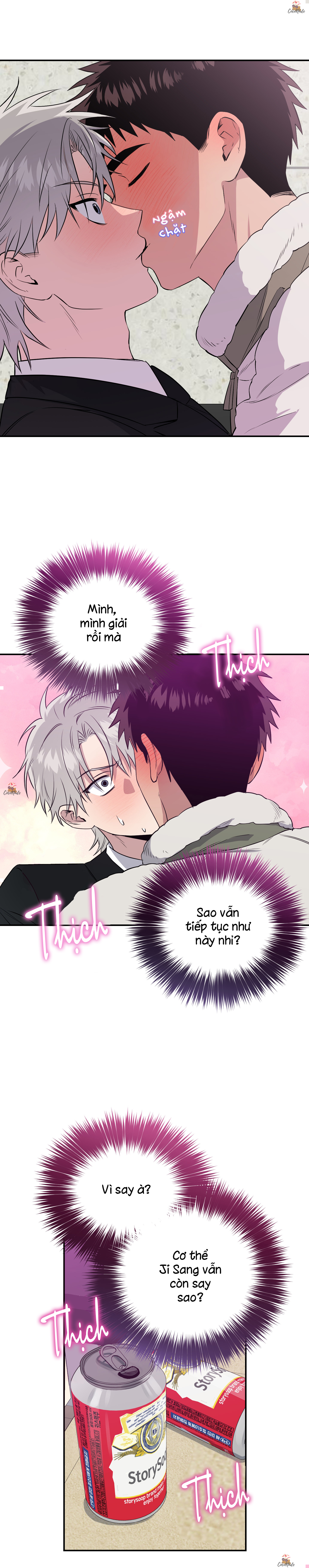 nghe nói có ma trong phòng clb chapter 8 20