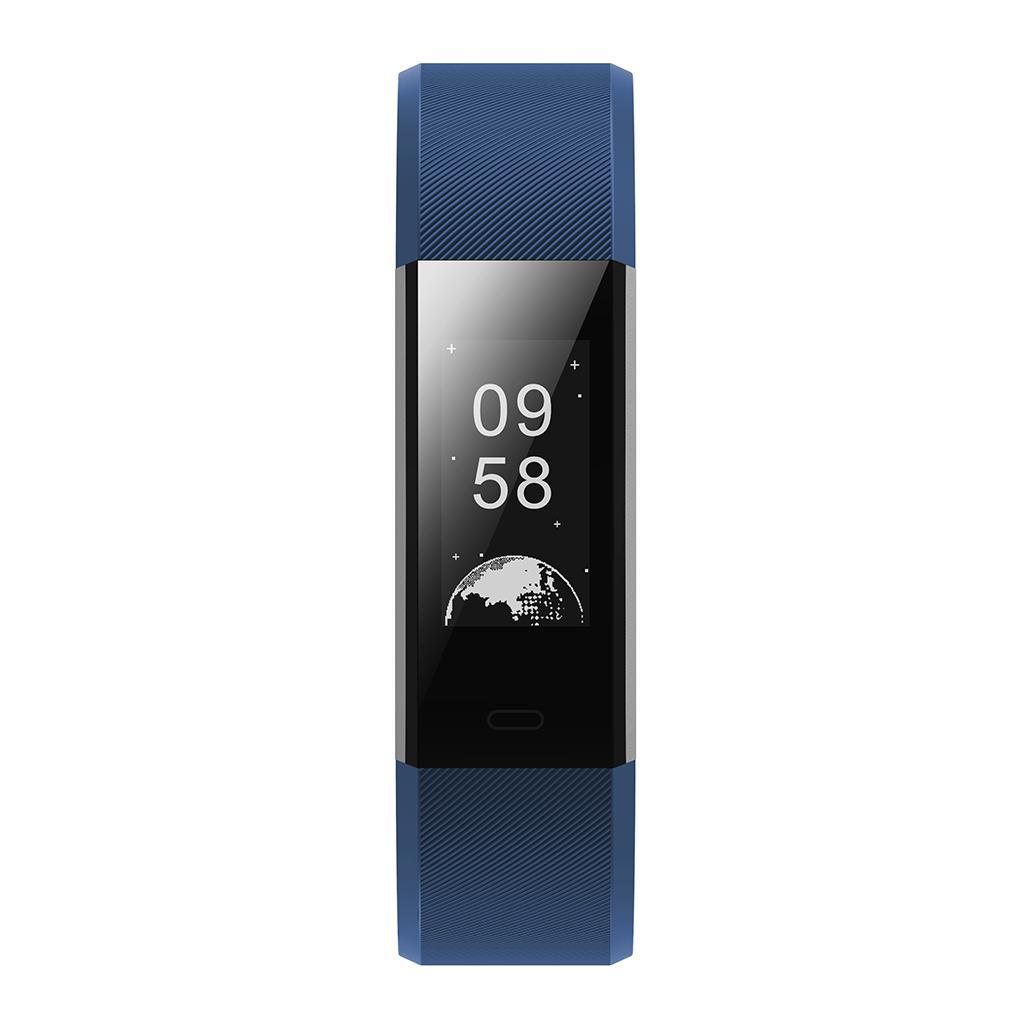 Bluetooth Smart Watch Heart Rate Blood Pressure Monitor Bracelet