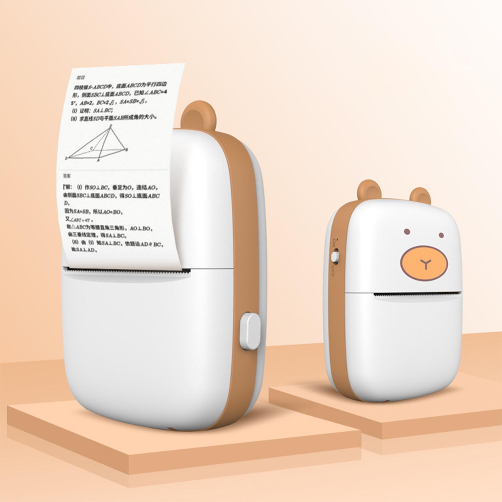 Thermal Printer Pocket for Photo Picture