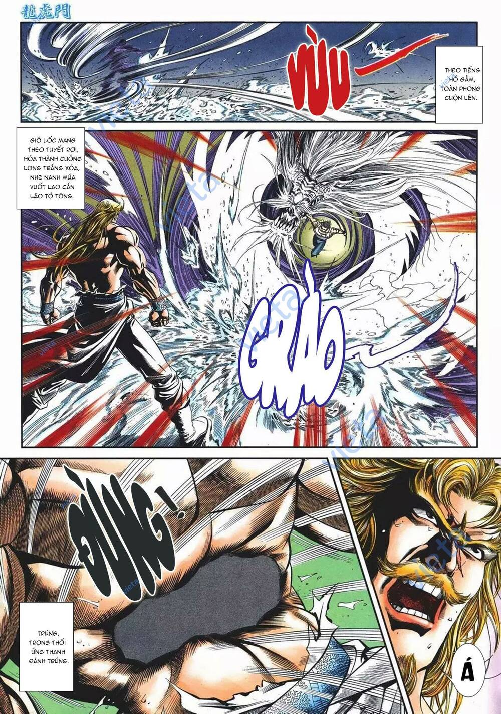 cựu tác long hổ môn chapter 1100 5