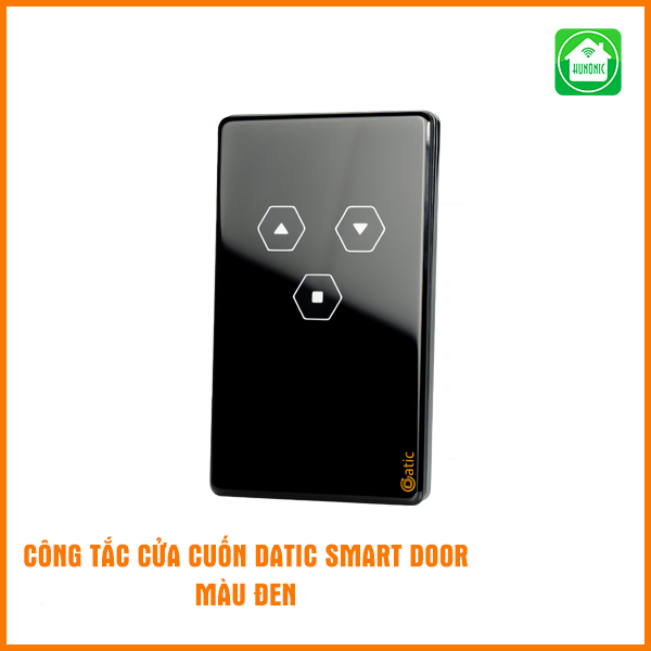 Công Tắc Cửa Cuốn Datic Smart Door (Màu đen) - Hàng Chính Hãng