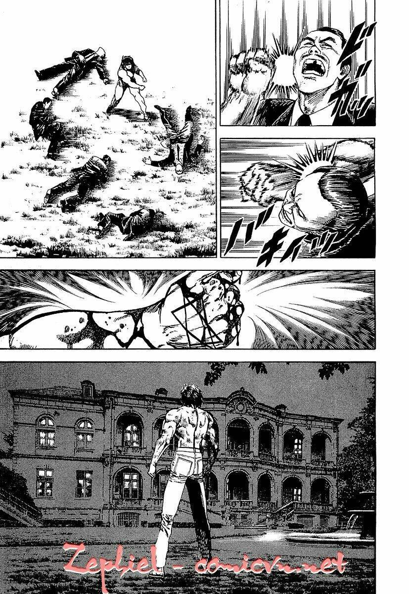 riki-oh - lực vương chapter 37 7