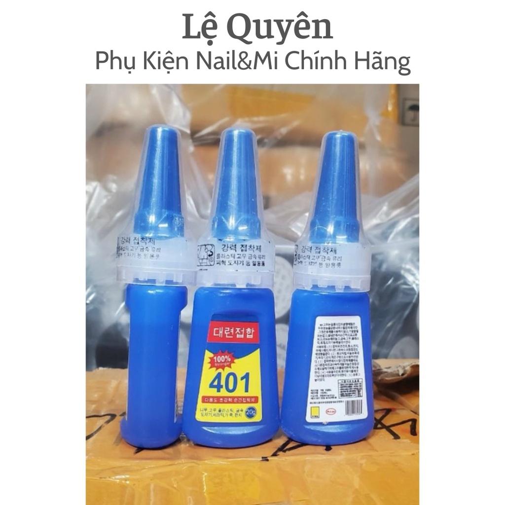 Keo 401 Gắn Đá-Móng,Keo 401 Chuẩn Loại 1