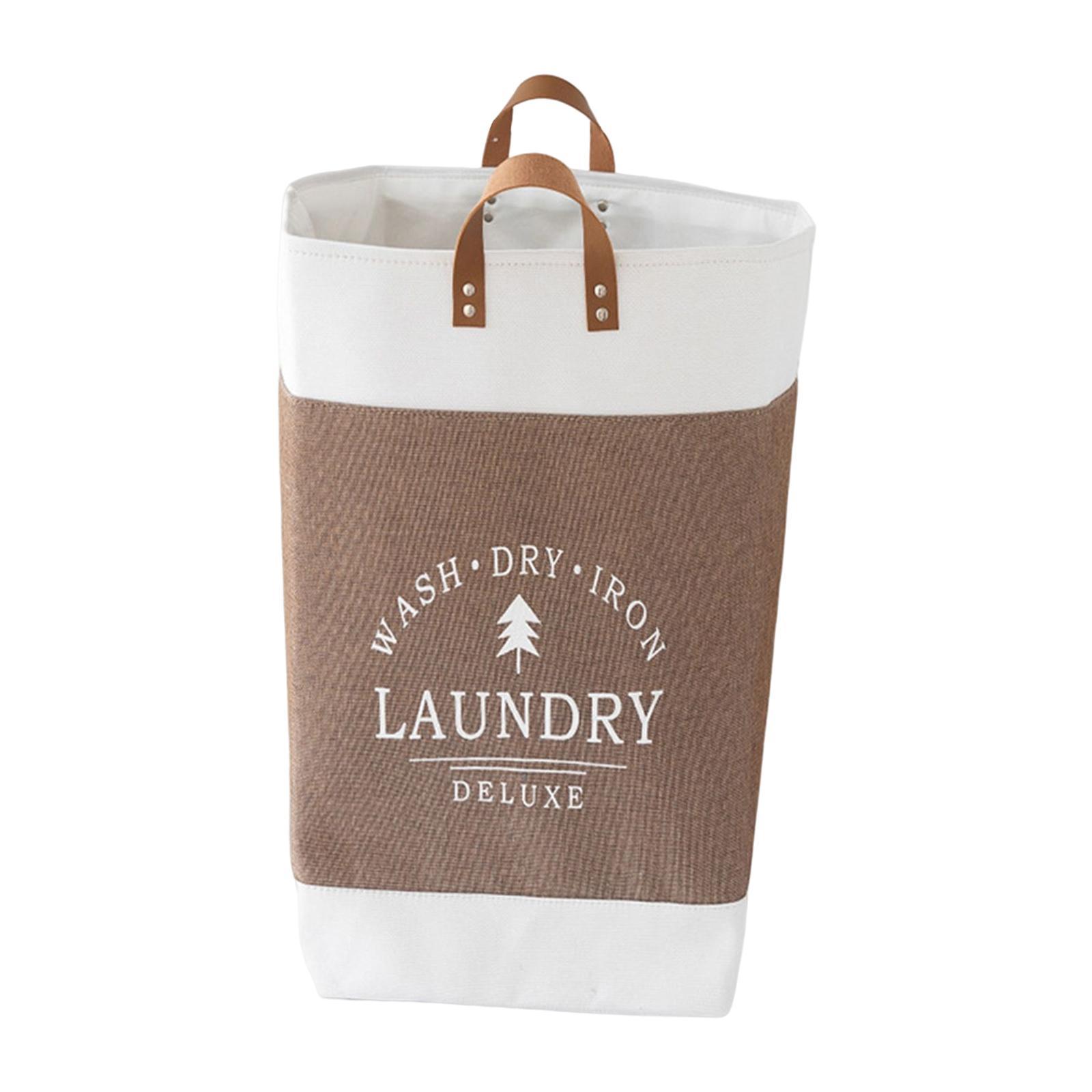 Dirty Clothes Laundry Basket Folding Storage Basket for Clothes Utility Room