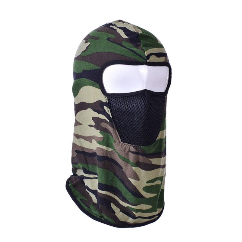 Motorcycle Mask Biker Winter Balaclava Motorbike Face Mask Skiing Cycling Riding Face Shield Headband Thermal Helmet Mask