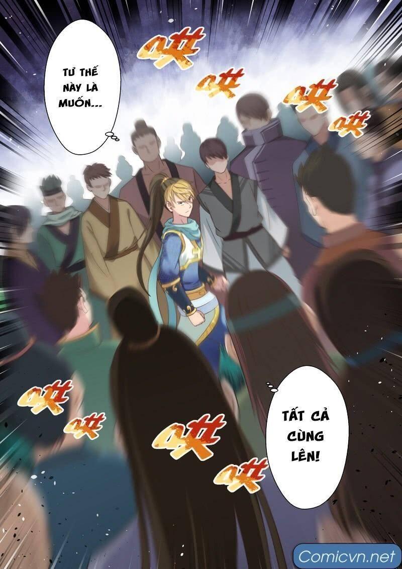 thánh tôn thần giới chapter 116 9