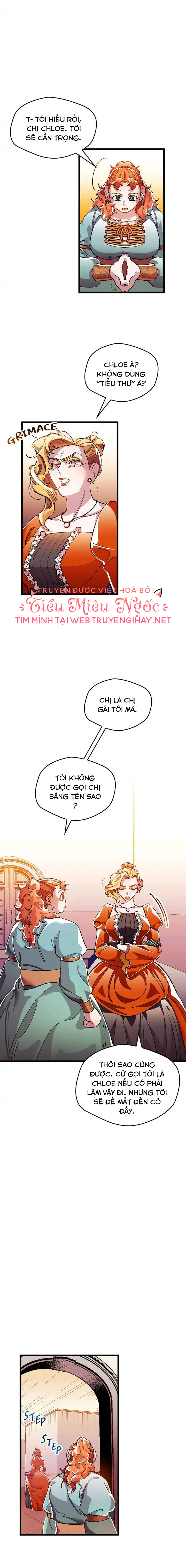 tôi sẽ cứu lấy gia tộc sắp sụp đổ chapter 8 5