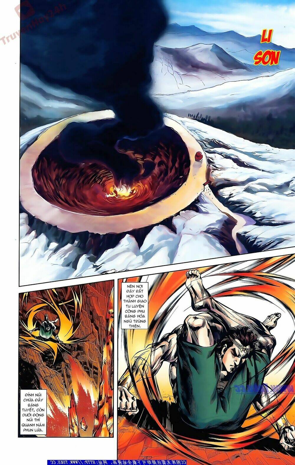 thiên tử truyền kỳ 2 - tần vương doanh chính chapter 44 21