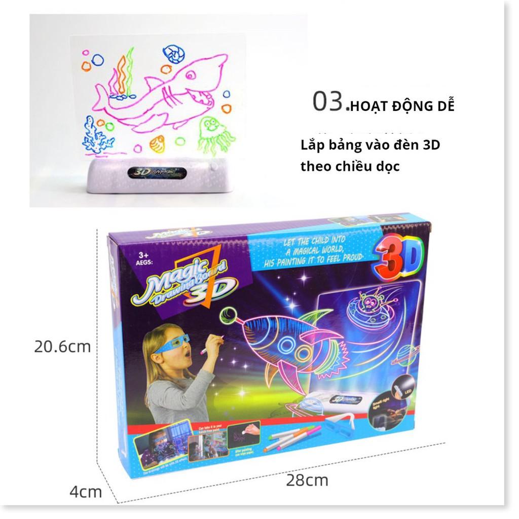 ️ BỘ VẼ 3D NGHỆ THUẬT US KIDS CHO TRẺ EM US KIDS ART