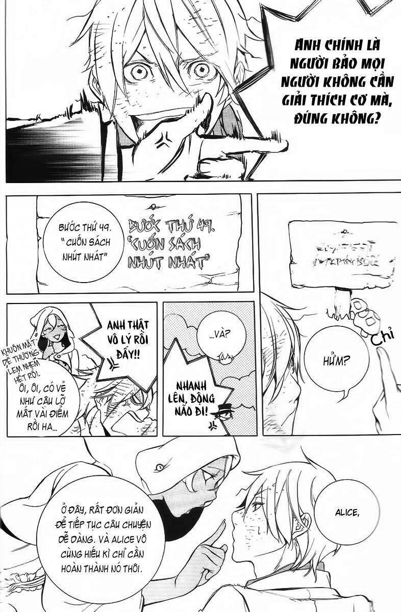 are you alice? chapter 17 24