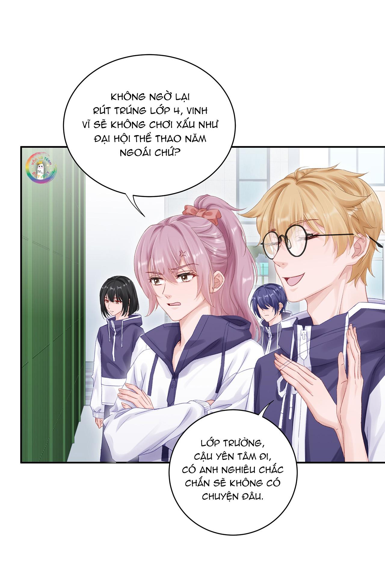 để ý tôi một chút đi mà chapter 49 3