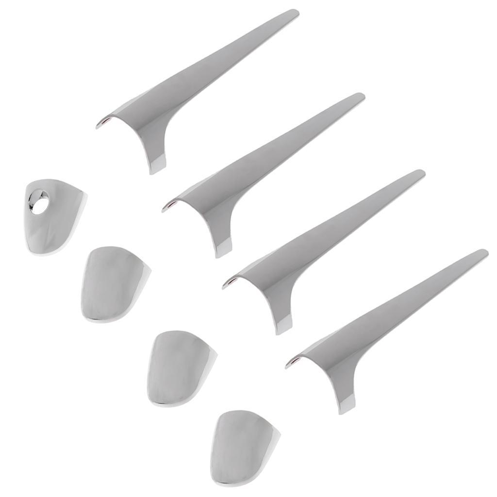 4 Pieces Car Outer Door Handle Guard Trim Cover