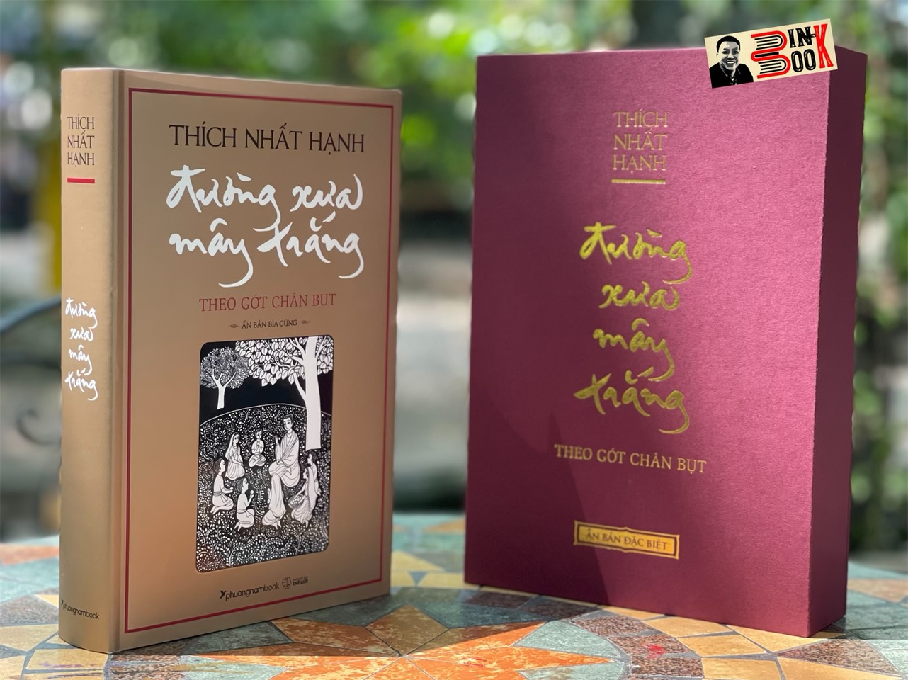 ĐƯỜNG XƯA MÂY TRẮNG - Theo Gót Chân Bụt - Thích Nhất Hạnh - Phươngnambook