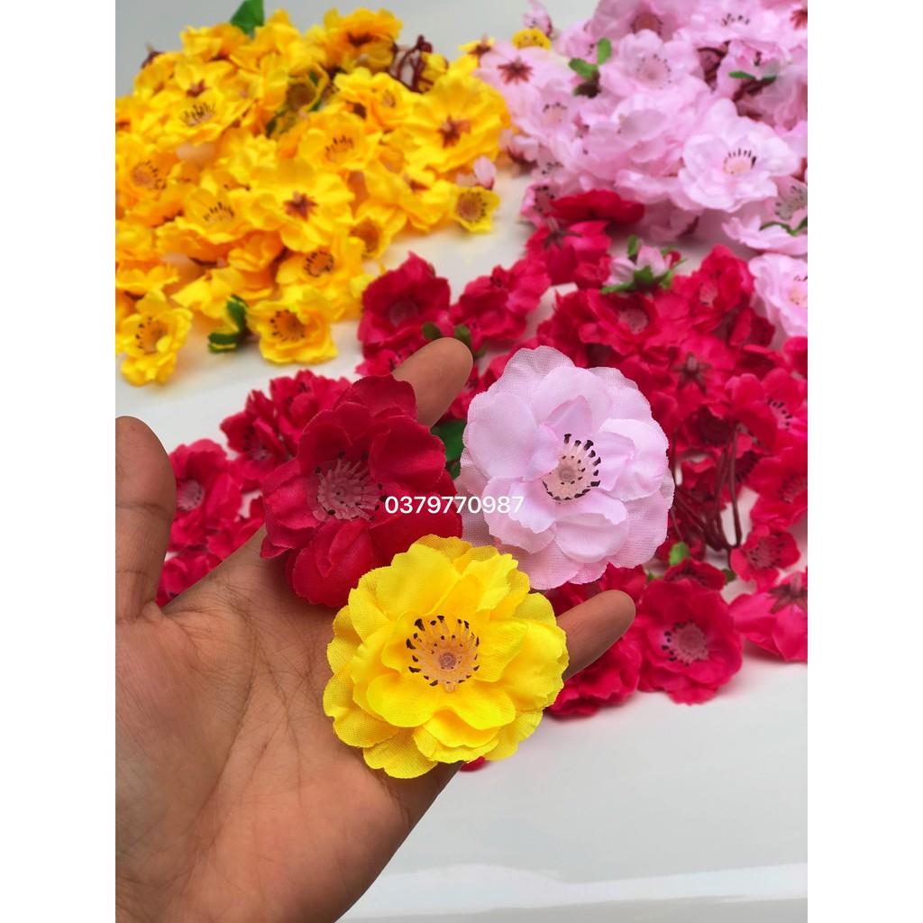 Hoa đào giả - Đào bích