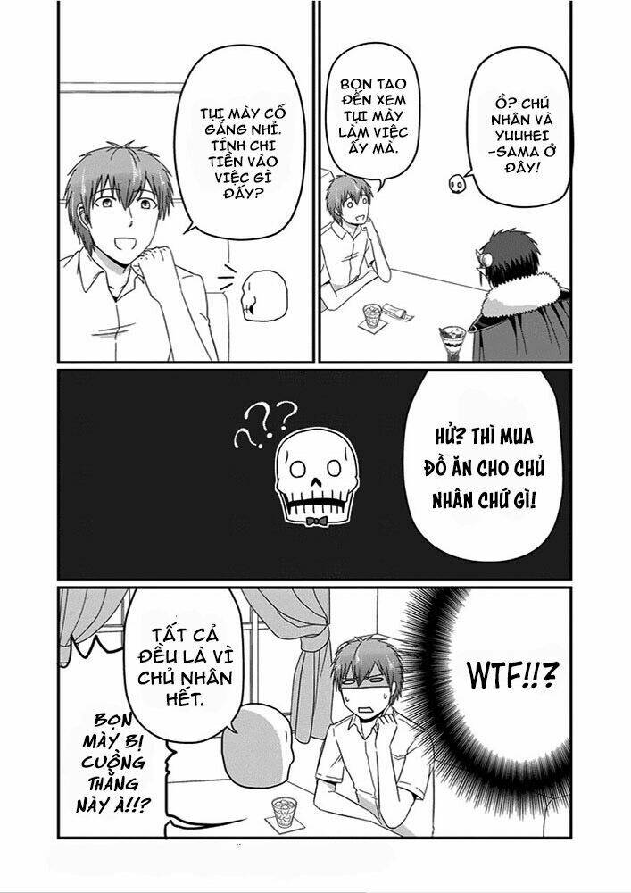 thú cưng của tôi là quỷ vương chapter 22 17