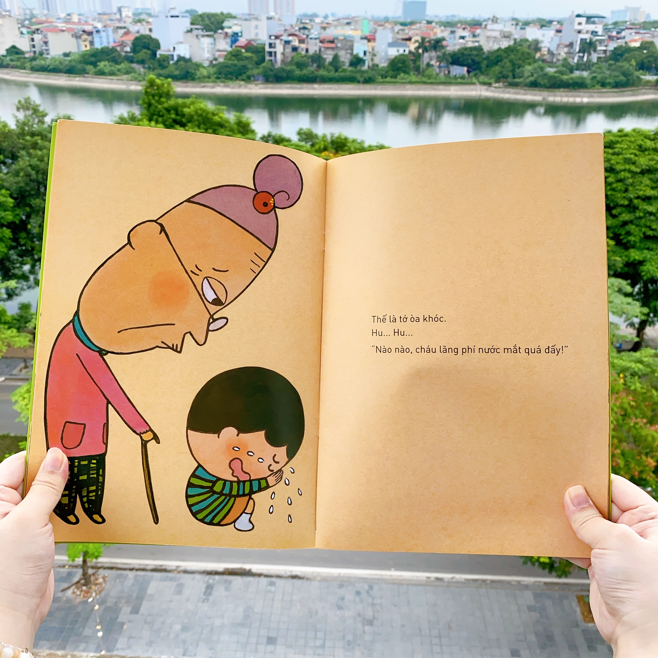 Ehon - Phát triển tư duy - Bà Phí Quá - cho bé 3-6 tuổi