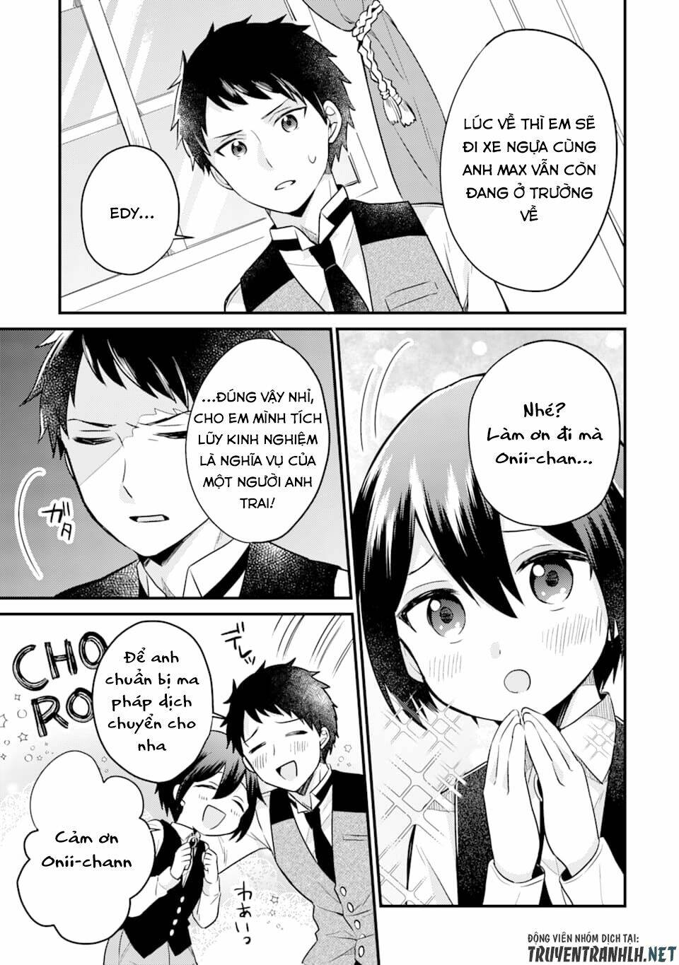 6-sai no kenja wa hikage no michi wo ayumitai chapter 4 17