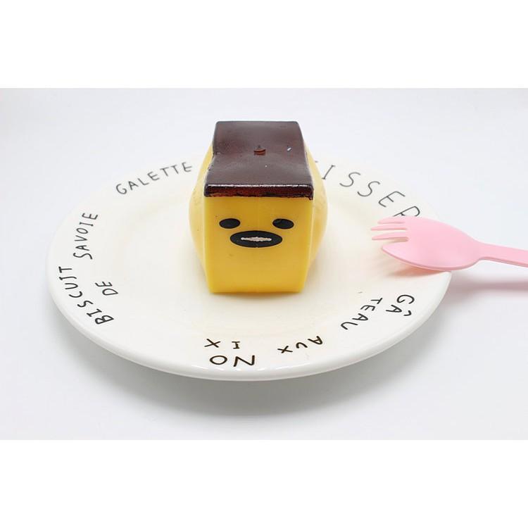 Gudetama bánh phô mai slime chơi cực vui MÃ SP CC5334