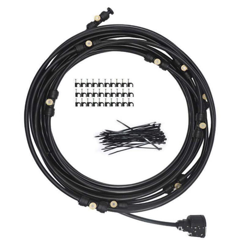 Hệ thống phun sương sân vườn 6M OUTDOOR MISTING COOLING SYSTEM