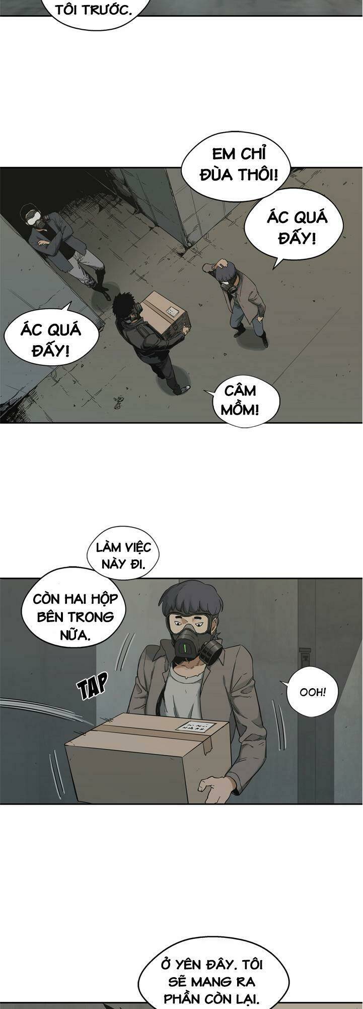 hiệp sĩ giao hàng chapter 14 47