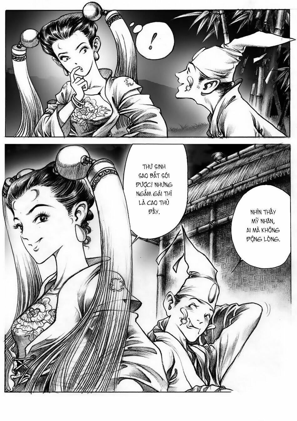 chung quỳ truyền kỳ chapter 9 7