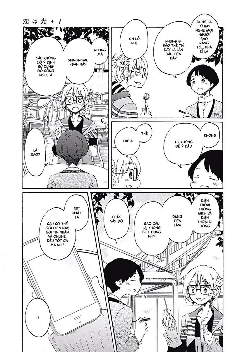 koi wa hikari chapter 4 8