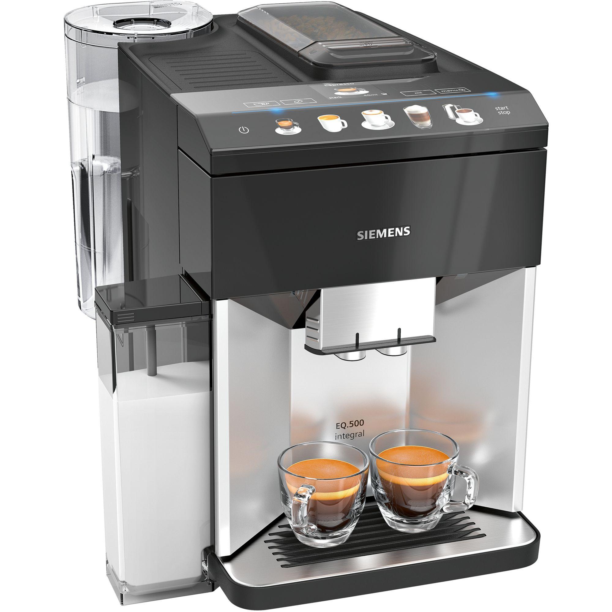 Máy Pha Cà Phê Tự Động Siemens EQ.500 TQ503D01, Siemens Coffee Maker, Máy Pha Cafe, Espresso, Cappuccino