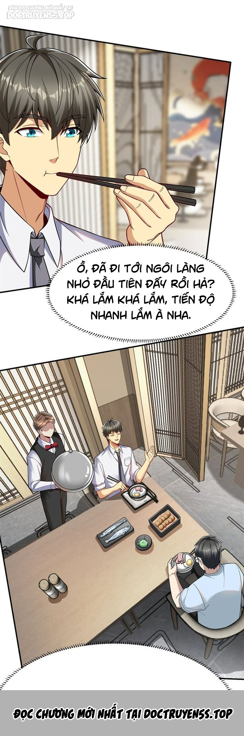 ta làm giàu từ thua lỗ game chapter 119 5