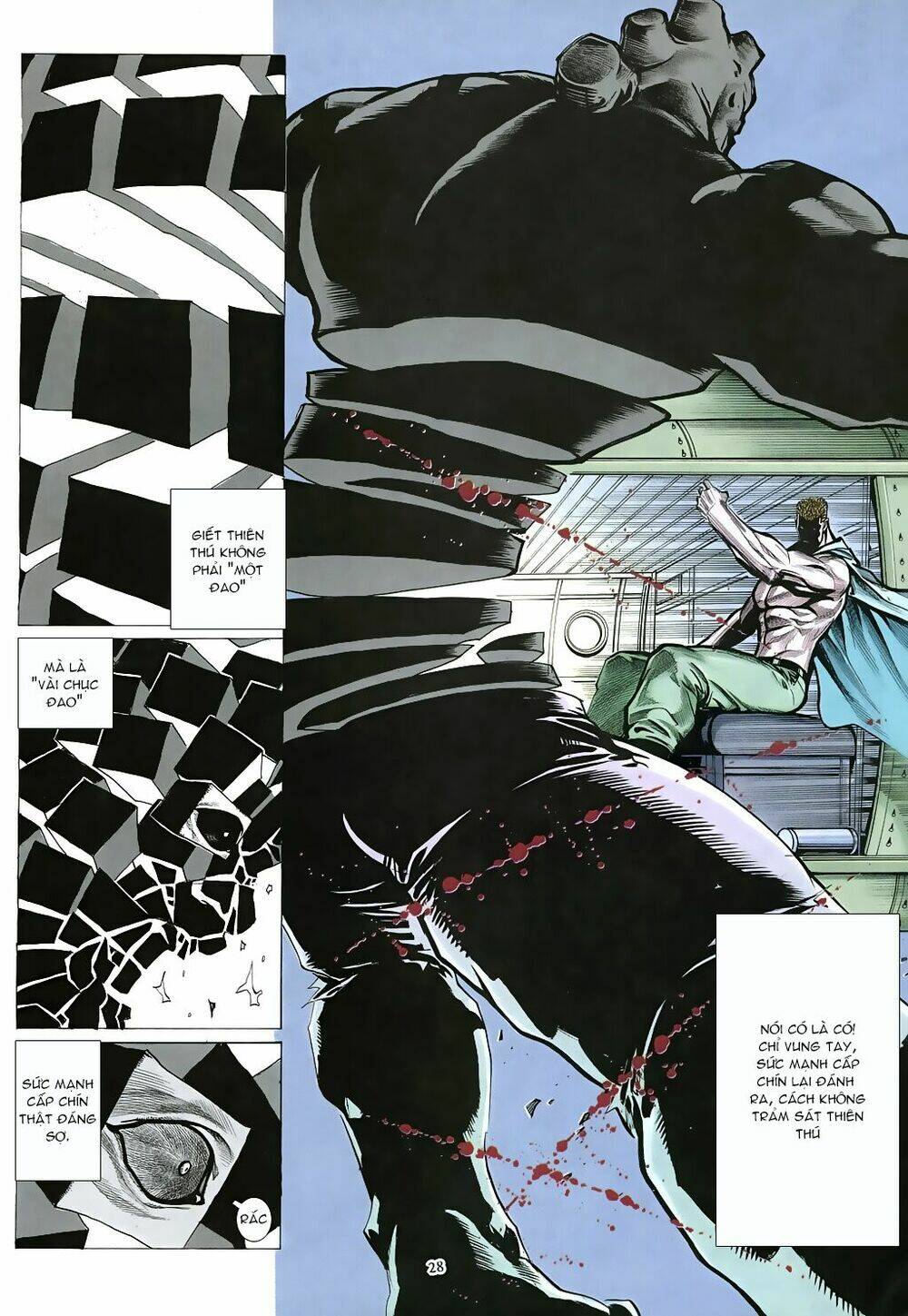 mạt nhật chiến lang chapter 59 28