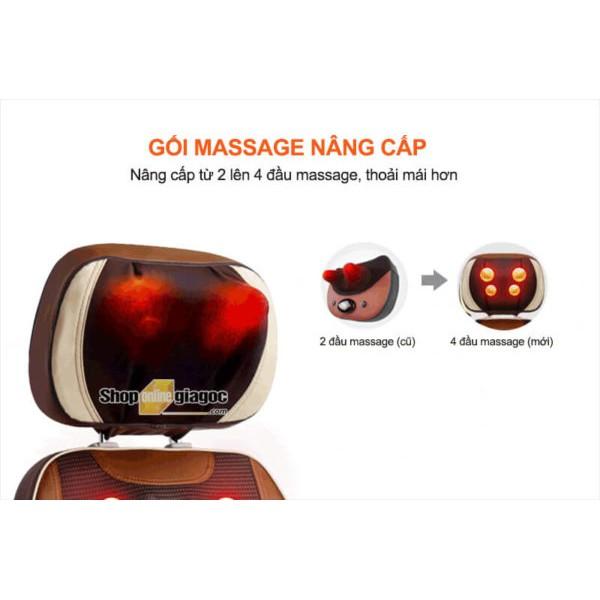 Đệm Ghế Massage Đa Năng BH-628Y-7