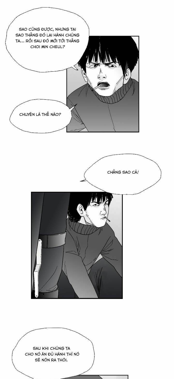 bạo lực học đường chapter 46 9